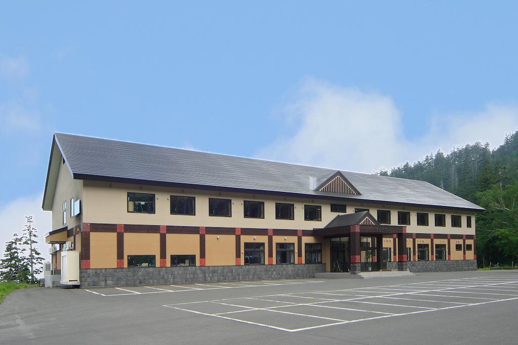 ホテル 十勝岳温泉 カミホロ荘 上富良野町 エクステリア 写真